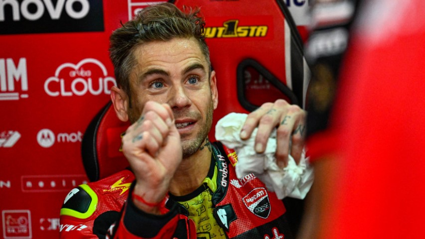 Álvaro Bautista, Ducati