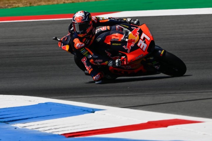 Pedro Acosta KTM Moto2 MotoGP