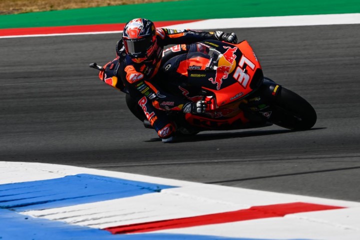 Pedro Acosta KTM Moto2 MotoGP