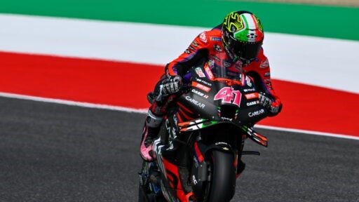 Massimo Rivola MotoGP Aprilia Maverick Viñales Aleix Espargaró