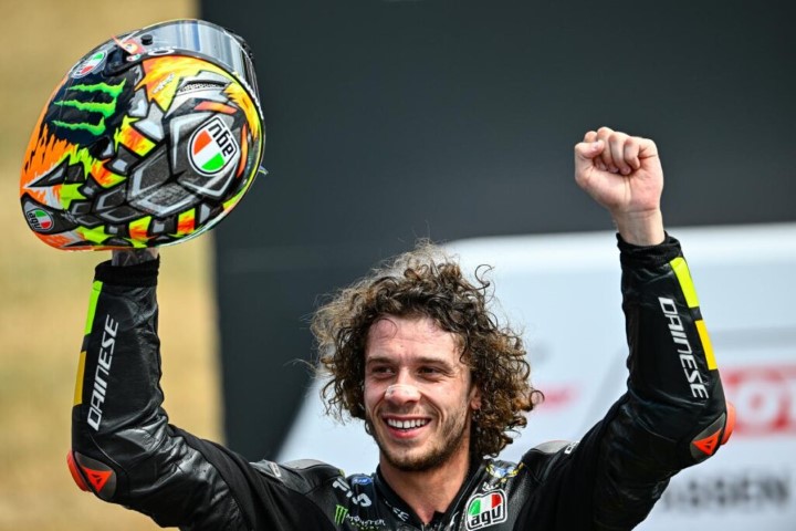 Marco Bezzecchi, Mooney VR46