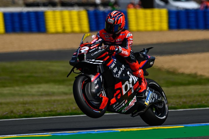 Massimo Rivola MotoGP Aprilia Maverick Viñales Aleix Espargaró