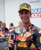 Pedro Acosta KTM MotoGP Alex Márquez