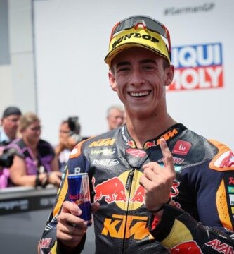 Pedro Acosta KTM MotoGP Alex Márquez