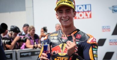 Pedro Acosta KTM MotoGP Alex Márquez