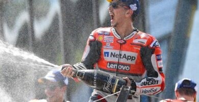 Jorge Lorenzo, Ducati