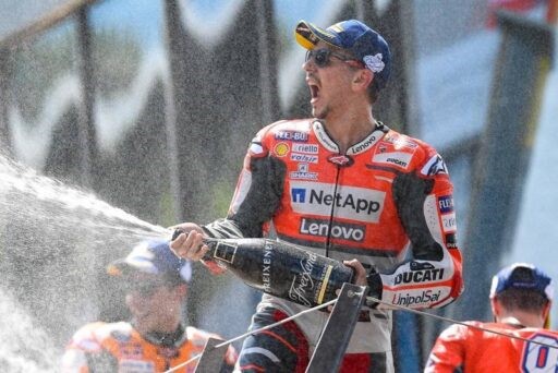Jorge Lorenzo, Ducati