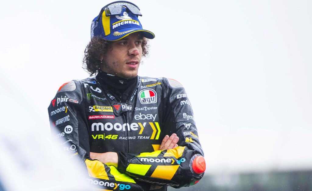 Paolo Ciabatti Marco Bezzecchi Ducati MotoGP