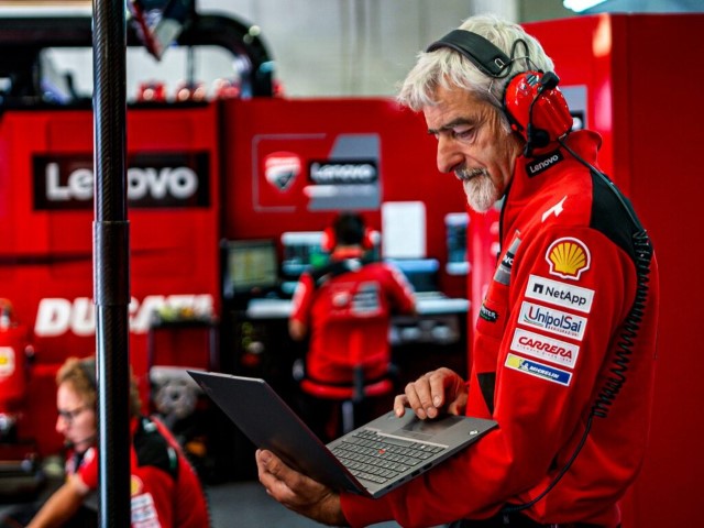 Gigi Dall'Igna, Ducati