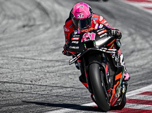 Aleix Espargaró Aprilia MotoGP GP Austria Red Bull Ring