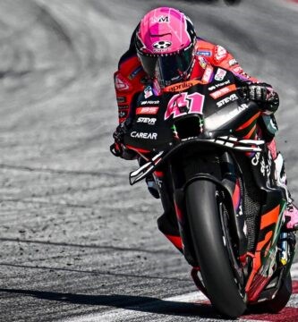 Aleix Espargaró Aprilia MotoGP GP Austria Red Bull Ring