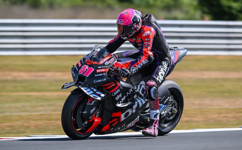 Aleix espargaró Massimo Rivola aprilia MotoGP