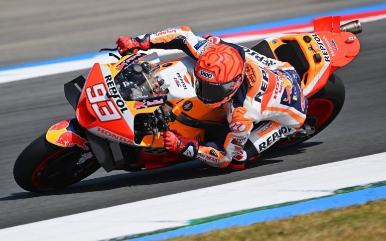 Marc Márquez Massimo Rivola aprilia MotoGP