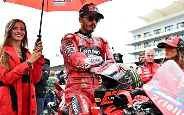 Pecco Bagnaia Ducati MotoGP Silverstone