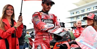 Pecco Bagnaia Ducati MotoGP Silverstone