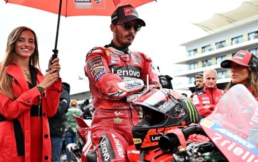Pecco Bagnaia Ducati MotoGP Silverstone