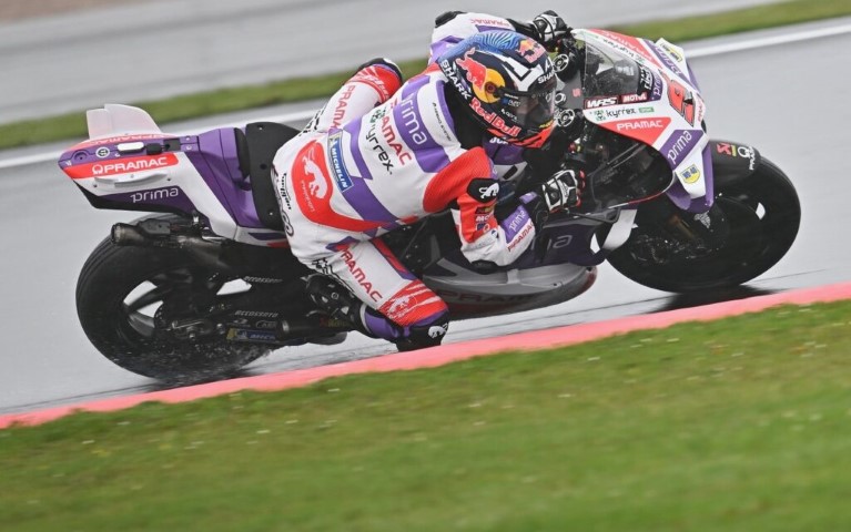 Johann Zarco MotoGP Ducati Pramac Racing Silverstone