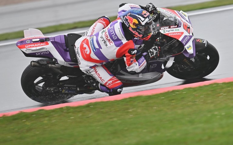 Johann Zarco MotoGP Ducati Pramac Racing Silverstone