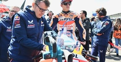 Marc Márquez Repsol Honda MotoGP