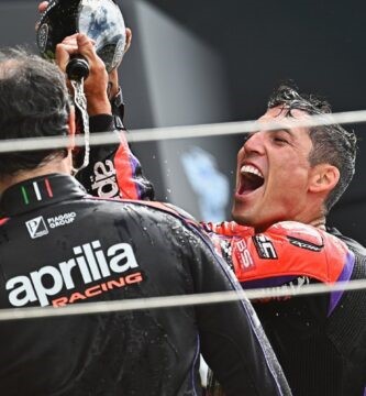 Aleix Espargaró Aprilia MotoGP Silverstone