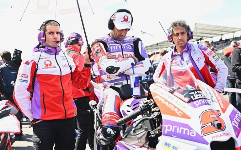 Johann Zarco MotoGP Ducati Pramac Racing Silverstone