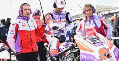 Johann Zarco MotoGP Ducati Pramac Racing Silverstone