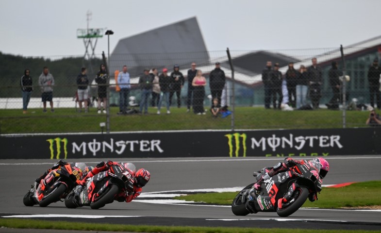 Aleix Espargaró Aprilia MotoGP Silverstone