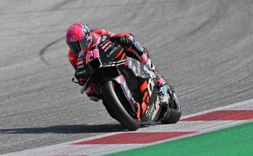 Aleix Espargaró Aprilia MotoGP GP Austria Red Bull Ring