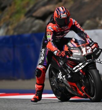 Maverick Viñales Aprilia MotoGP GP Austria Red Bull Ring