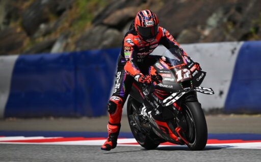 Maverick Viñales Aprilia MotoGP GP Austria Red Bull Ring