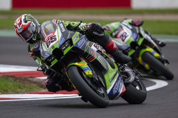 Jonathan Rea Kawasaki Racing Team WorldSBK