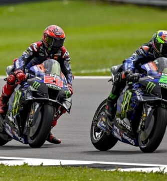 Yamaha Lin Jarvis MotoGP Fabio Quartararo Franco Morbidelli Silverstone