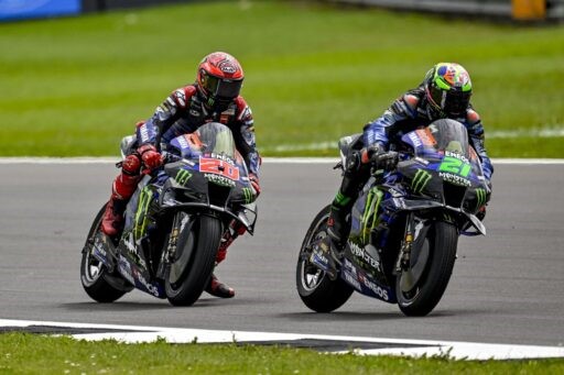Yamaha Lin Jarvis MotoGP Fabio Quartararo Franco Morbidelli Silverstone