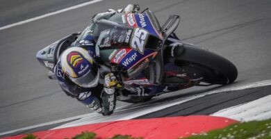 Raúl Fernández RNF Team Aprilia MotoGP Silverstone