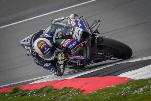 Raúl Fernández RNF Team Aprilia MotoGP Silverstone