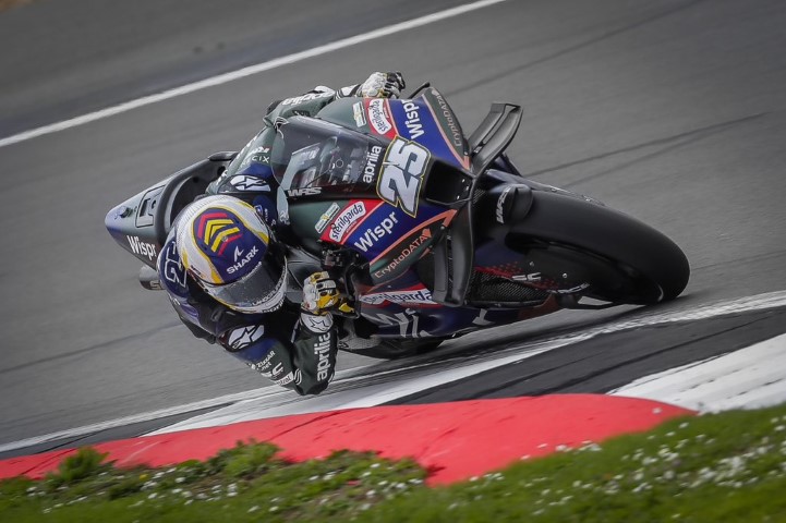 Raúl Fernández RNF Team Aprilia MotoGP Silverstone