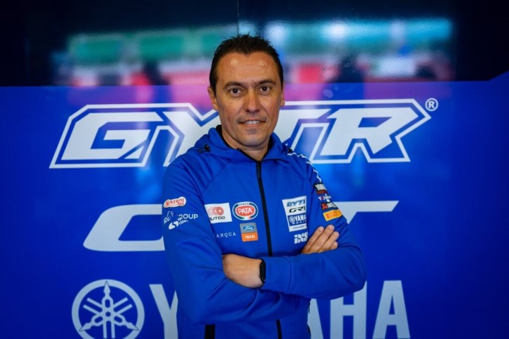 Mirko Giansanti GRT Yamaha WorldSBK
