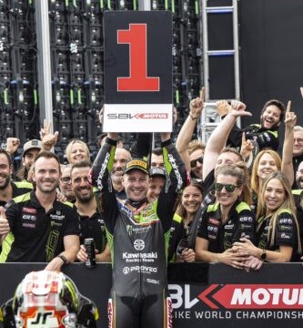 Jonathan Rea Kawasaki Racing Team WorldSBK