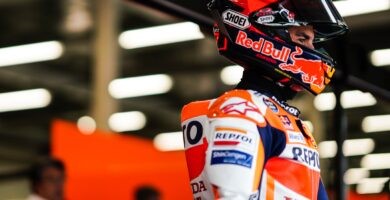 Marc Márquez Repsol Honda MotoGP GP Austria Spielberg