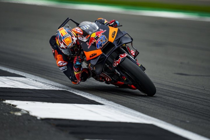 Jack Miller KTM MotoGP Silverstone