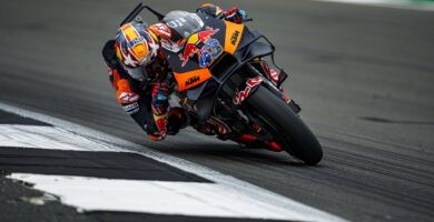 Jack Miller KTM MotoGP Silverstone