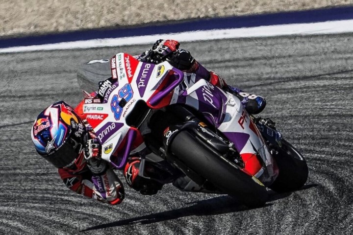 Jorge Martín Pramac Racing MotoGP Ducati GP Austria Red Bull Ring