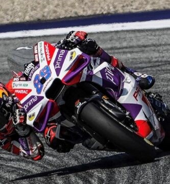 Jorge Martín Pramac Racing MotoGP Ducati GP Austria Red Bull Ring