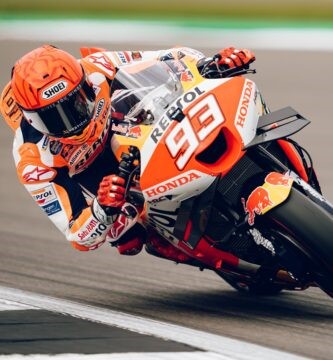 Marc Márquez Repsol Honda MotoGP GP Austria Spielberg
