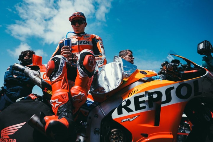 Marc Márquez Repsol Honda MotoGP Dennis Noyes