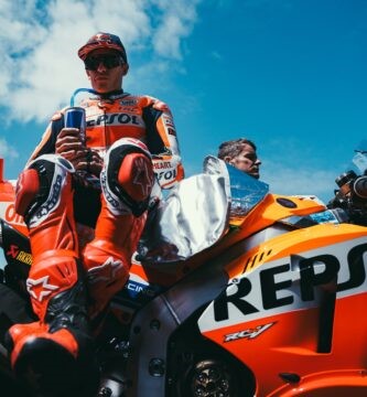 Marc Márquez Repsol Honda MotoGP Dennis Noyes
