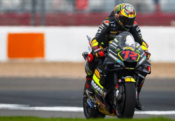 Marco Bezzecchi Mooney VR46 MotoGP GP Austria Red Bull Ring