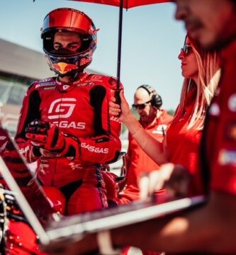 Augusto Fernández GASGAS Tech3 MotoGP GP Austria Red Bull Ring