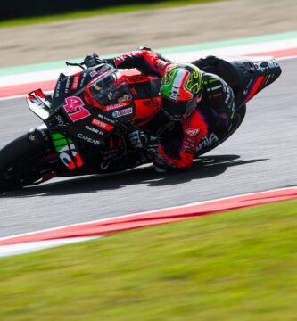 Aleix Espargaró Aprilia MotoGP Silverstone