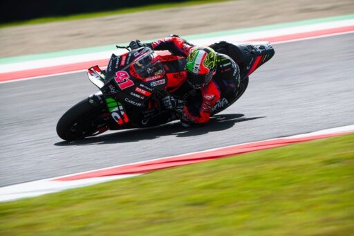 Aleix Espargaró Aprilia MotoGP Silverstone